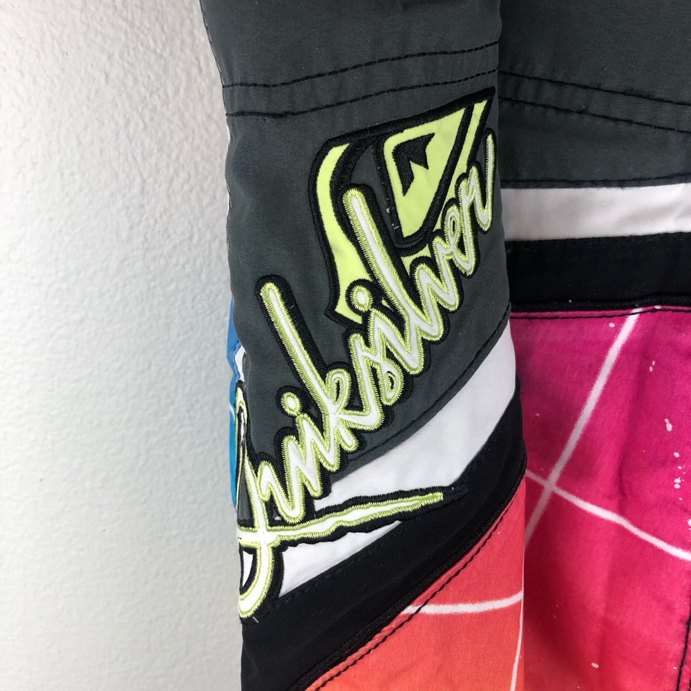Quiksilver Spellout Grid Board Shorts Men's 38 - Picture 6 of 11